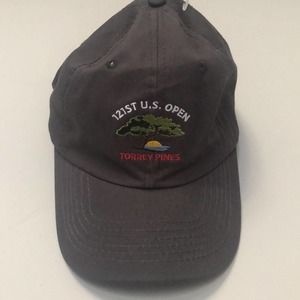121st U.S. Open‎ USGA Torrey Pines Hat Golf NEW